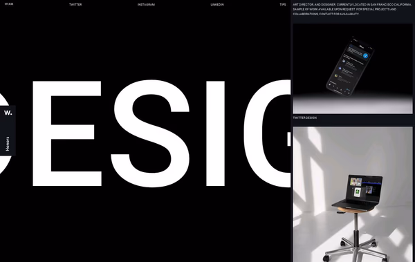 Hyuman Kind Web Design