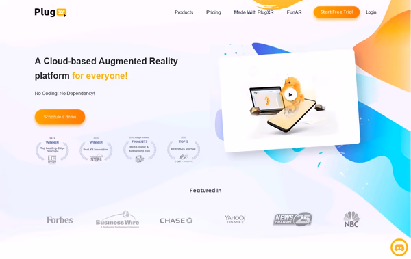 Plugxr Web Design