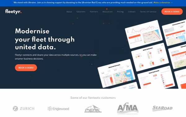 Fleetyr Web Design