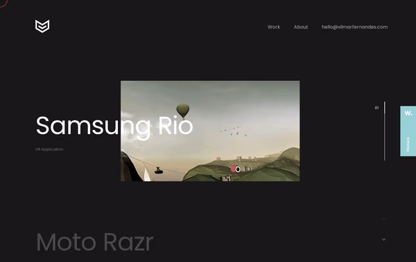 Vilmar Fernandes  Web Design
