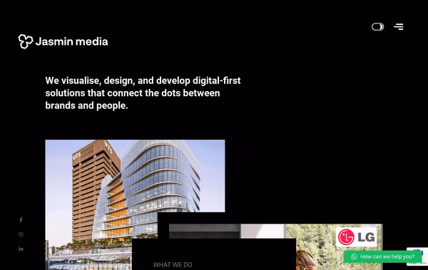 Jasmin Media Web Design