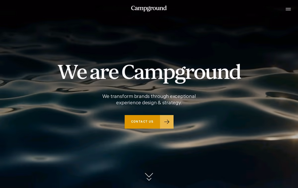 Campground Web Design