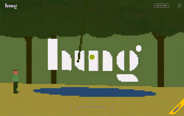Hung Design Studio Web Design