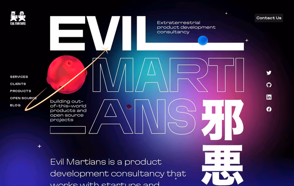 Evil Martians Web Design