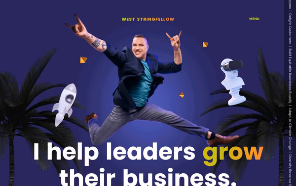 West Stringfellow Web Design