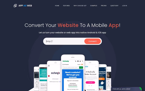 App As Web Web Design