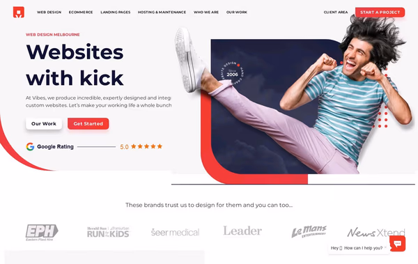 Vibes Design Web Design