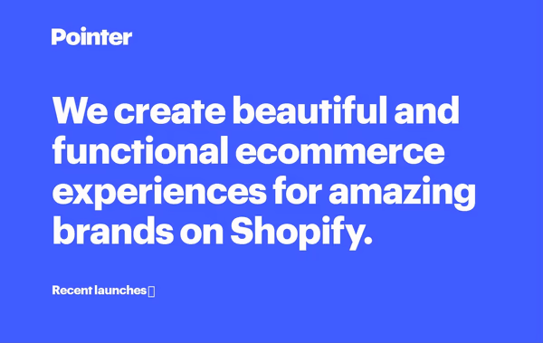 Pointer Web Design