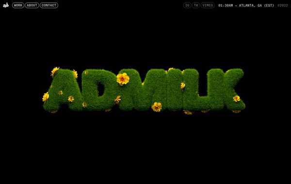 Admilk Web Design