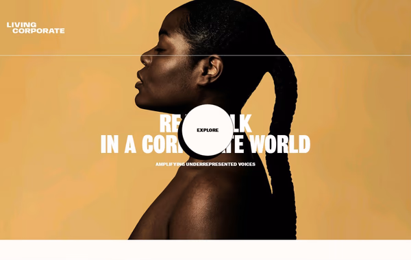 Living Corporate Web Design