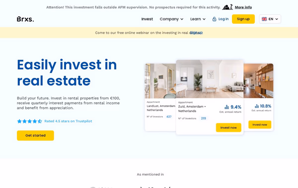 BRXS Web Design