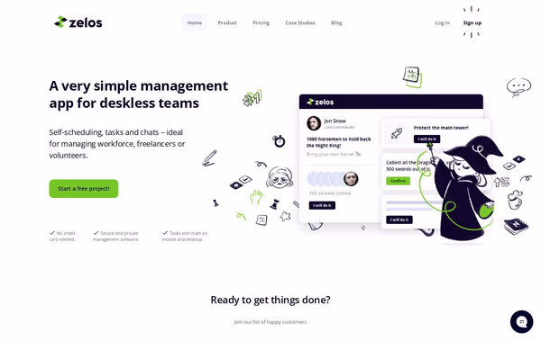 Zelos Web Design