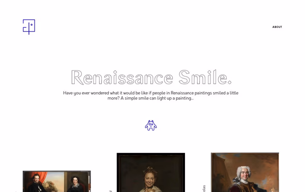 Renaissance Smile Web Design