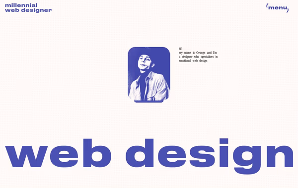 Millennial Web Designer Web Design