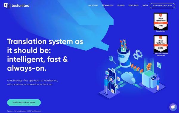 TextUnited Web Design