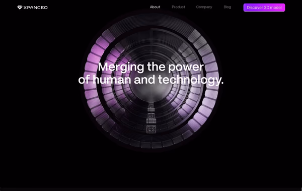 Xpanceo Web Design