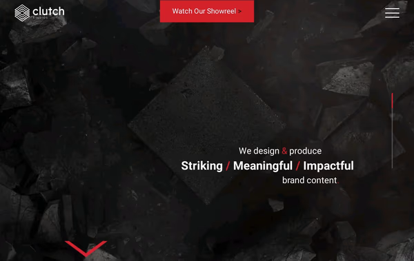 Clutch Studios Web Design