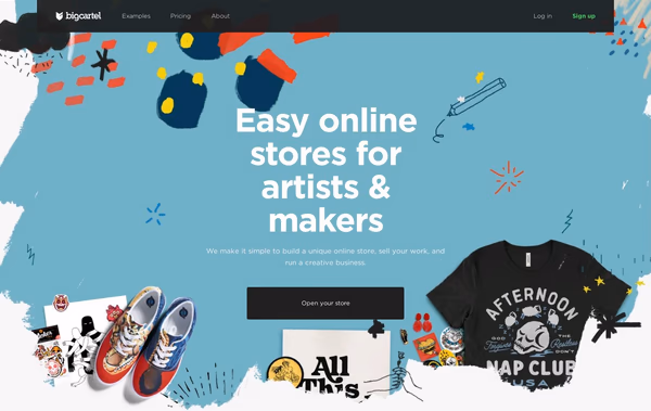 Big Cartel Web Design