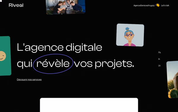 Riveal Web Design