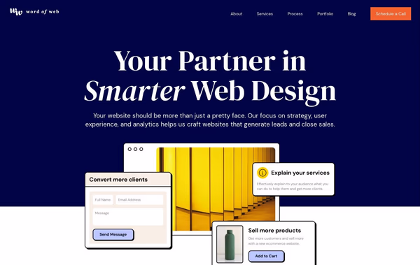 Word of Webdesign Web Design