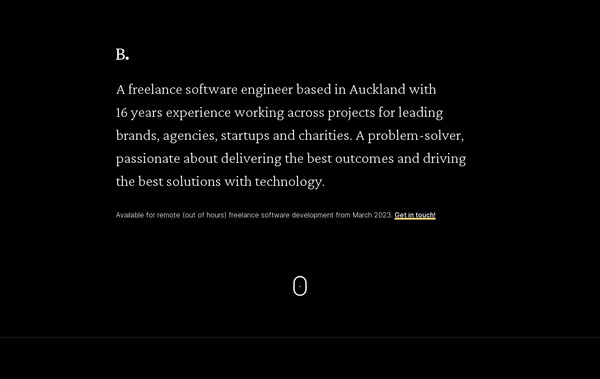Simon Betton Web Design