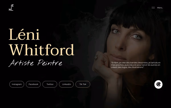 Leni Whitfold Web Design