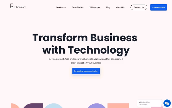 Fibonalabs Web Design