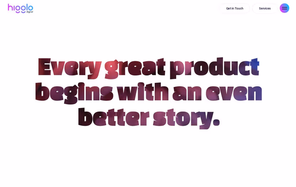 Higglo Digital Agency Web Design