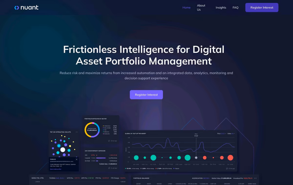 Nuant Web Design