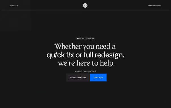 GGDESIGN Web Design