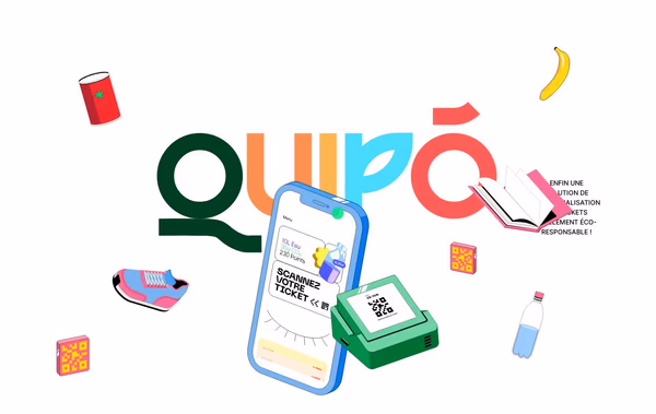 Quipo App Web Design