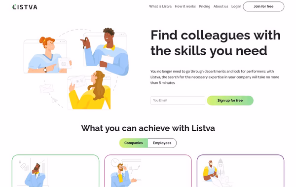 Listva Web Design