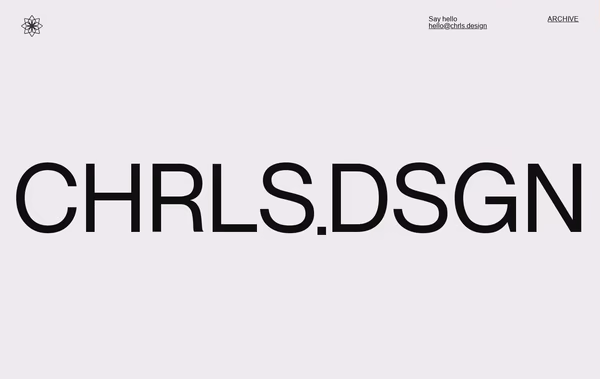 CHRLS Design Web Design
