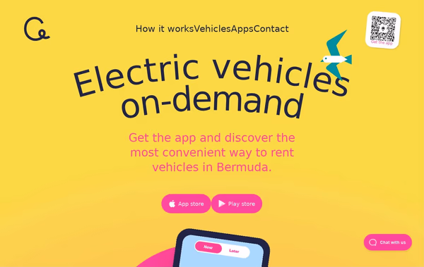 Current Vehicles Web Design
