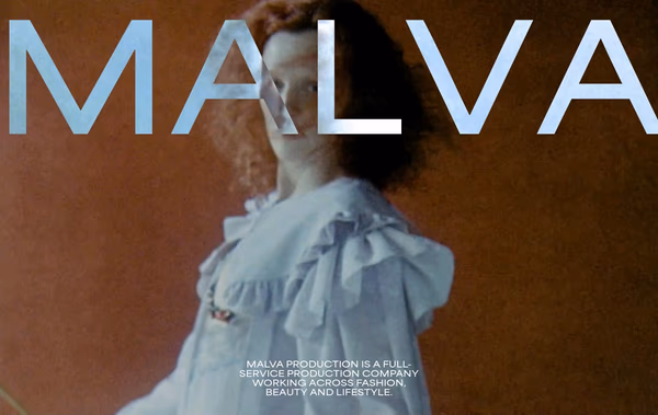 Malva Production Web Design