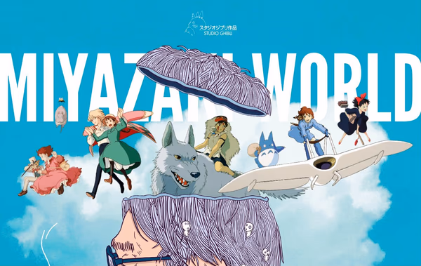 Miyazaki World Web Design