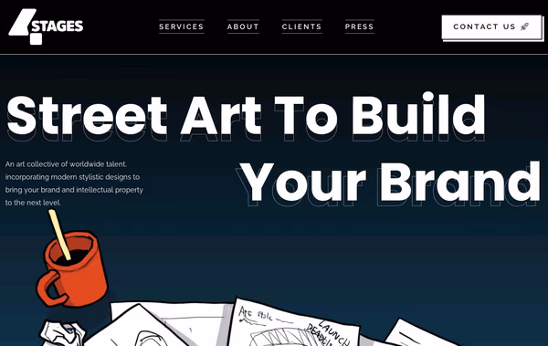 4-Stages Web Design