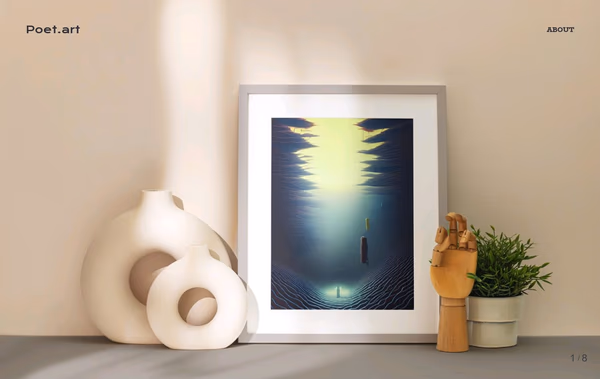Poet.art Web Design
