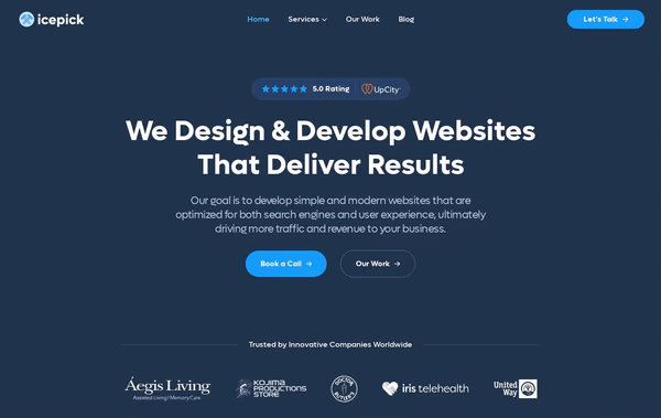 Ice Pick Web Design