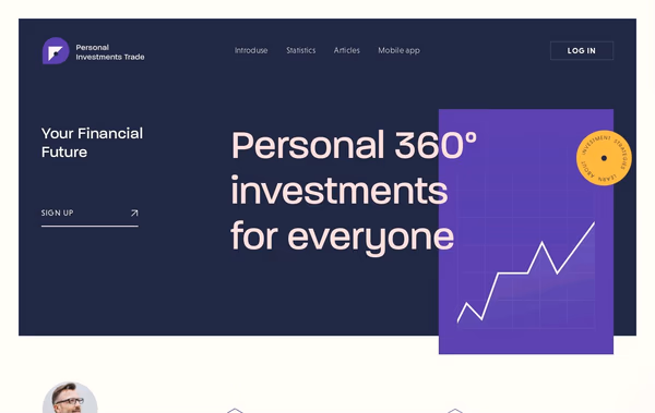 Go Trade Web Design