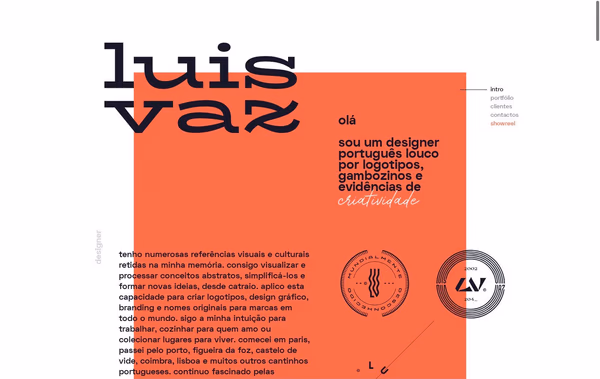 LUIS VAZ  Web Design