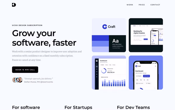Designcrafter Web Design