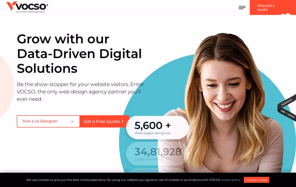 VOCSO Technologies Web Design
