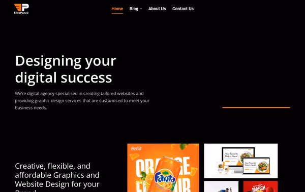 ElitePencil Digital Agency Web Design