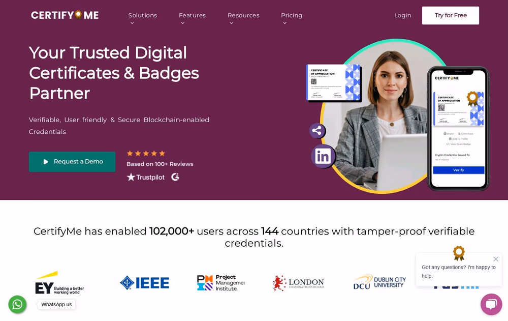 CertifyMe
