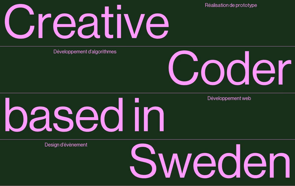 Liam Rahimian Web Design