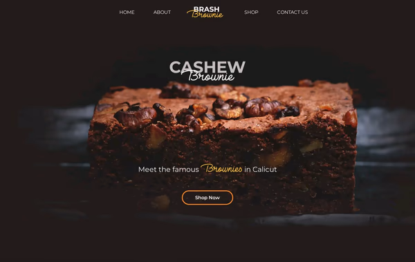 Brash Brownie Web Design