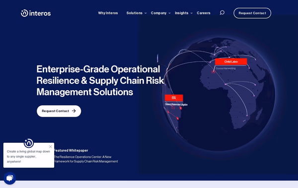 Interos Web Design
