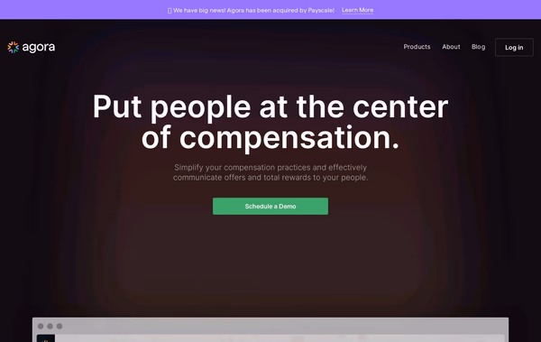 Agora Web Design