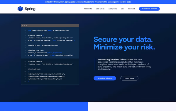 Spring Labs Web Design